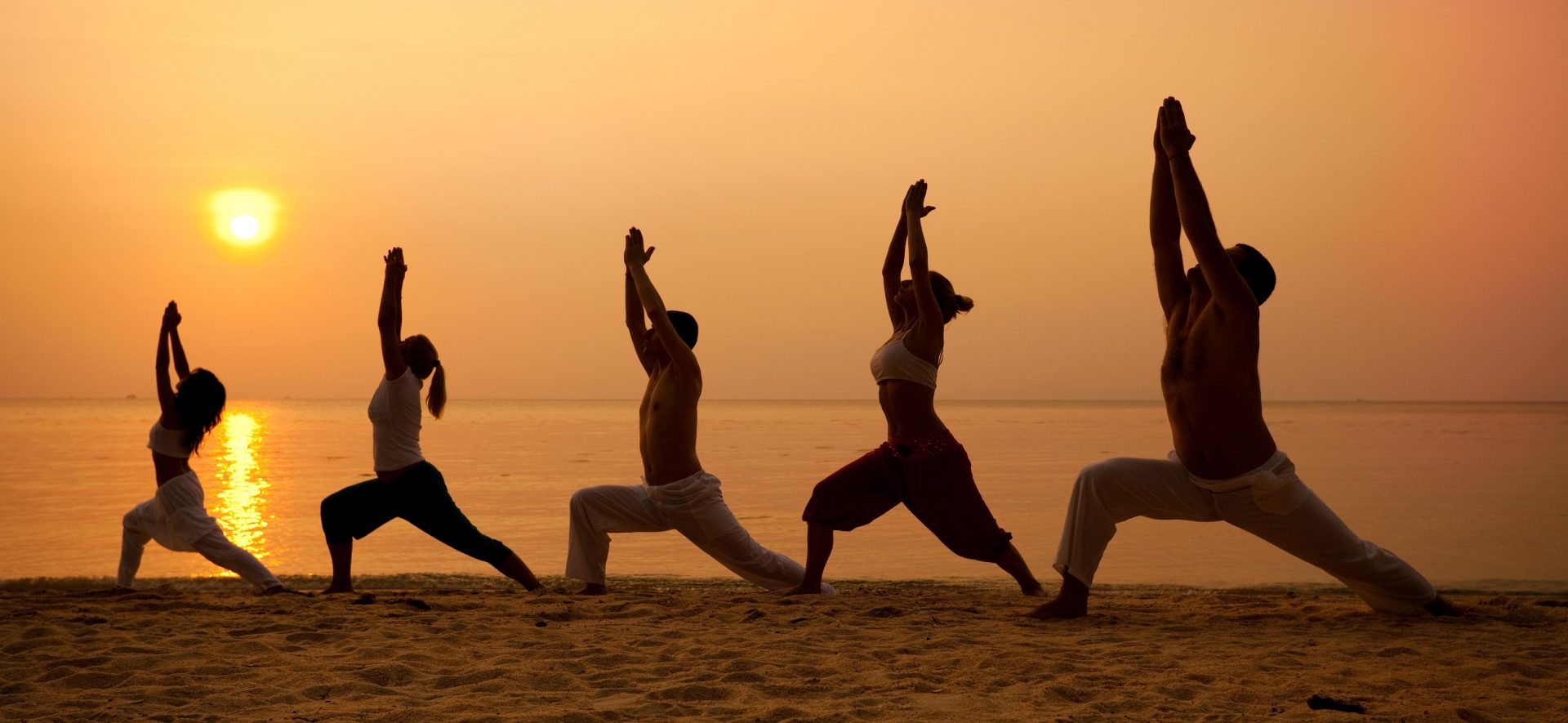 Beach-Yoga