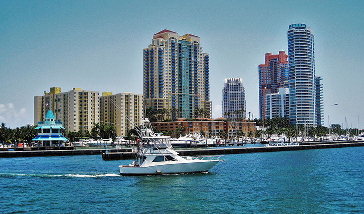 Boating Miami