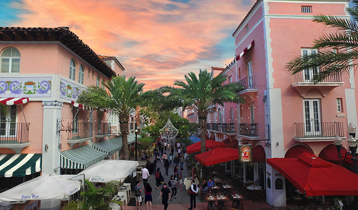 Espanola Way Miami