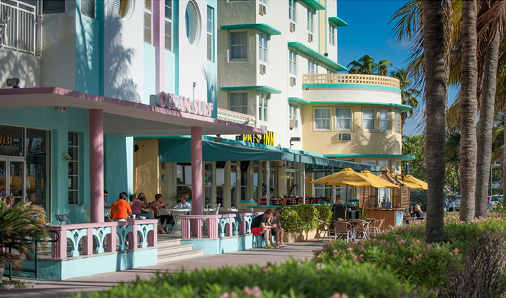 Miami Beach Art Deco Architecture