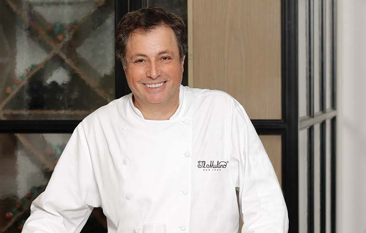 Chef Michele Mazza