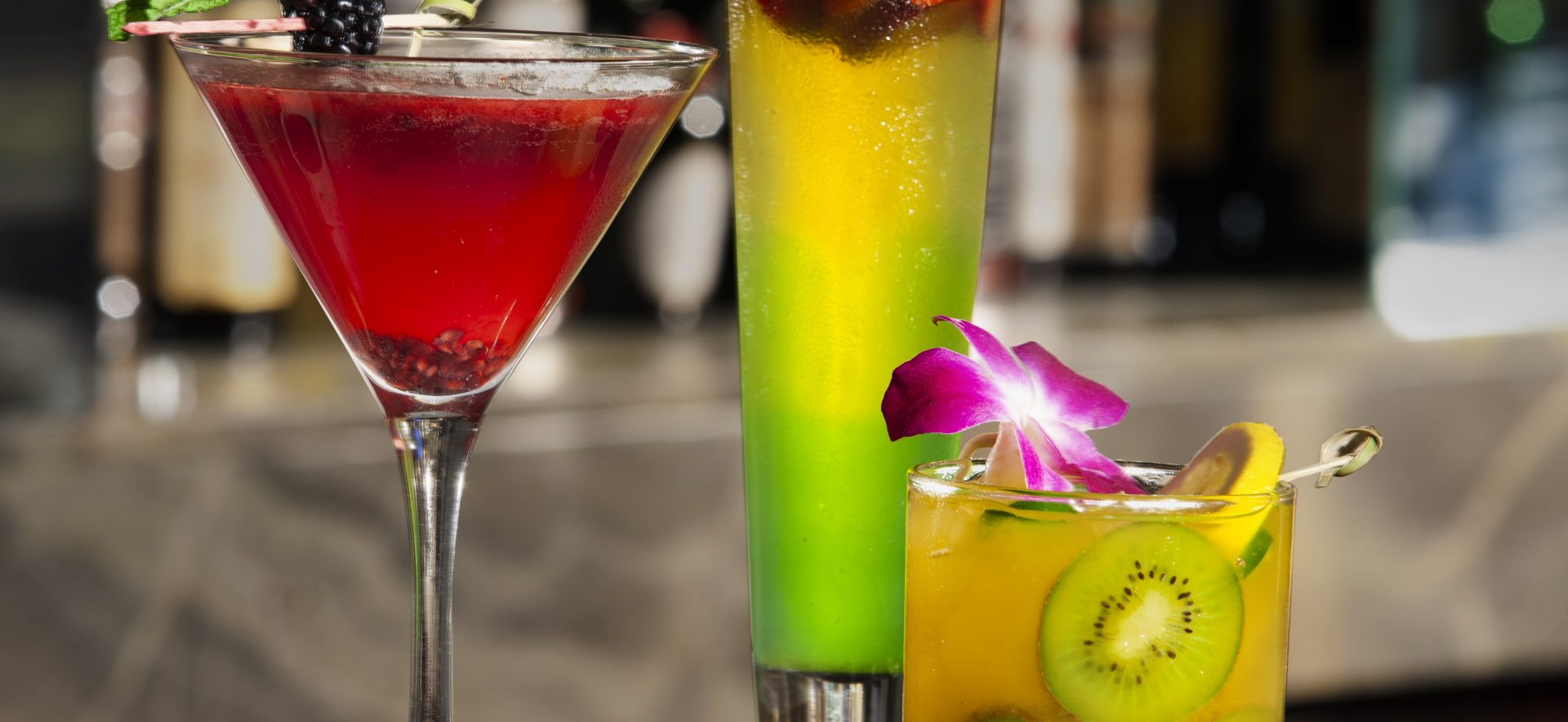 AQ Bar Cocktails