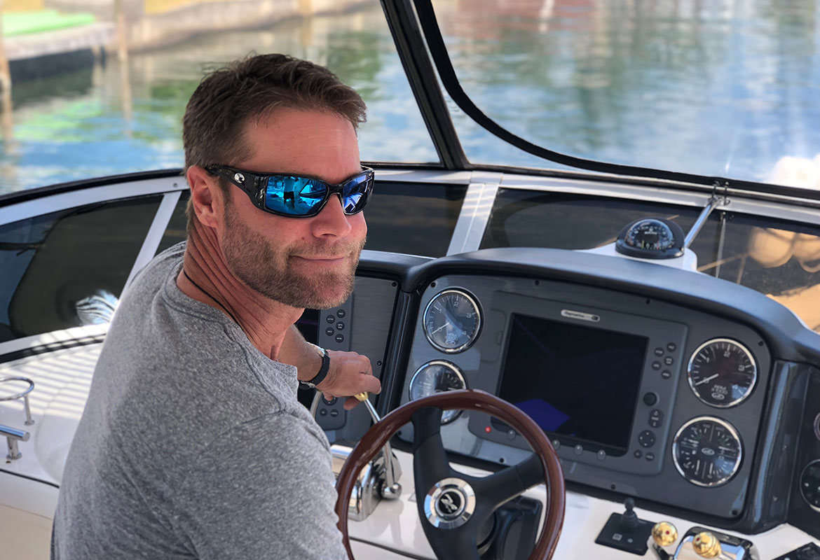 Yacht Charters with Captain Matt Blodgett in Miami.
