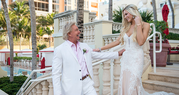 Acqualina Miami Wedding Style