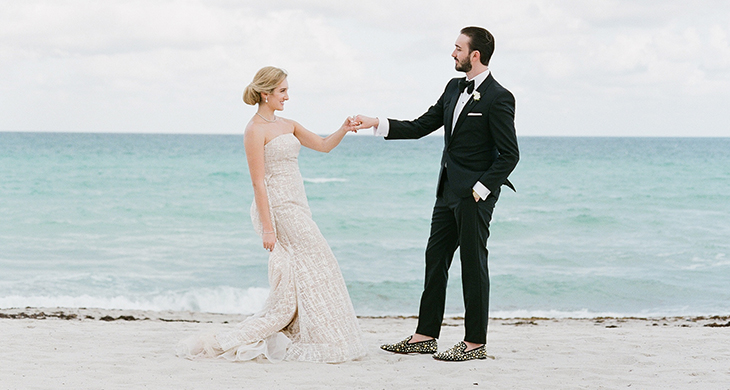 Acqualina Miami Wedding Style