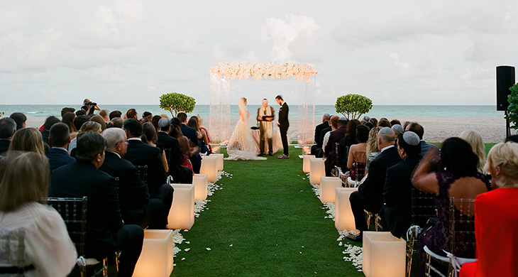 Acqualina Miami Wedding Style