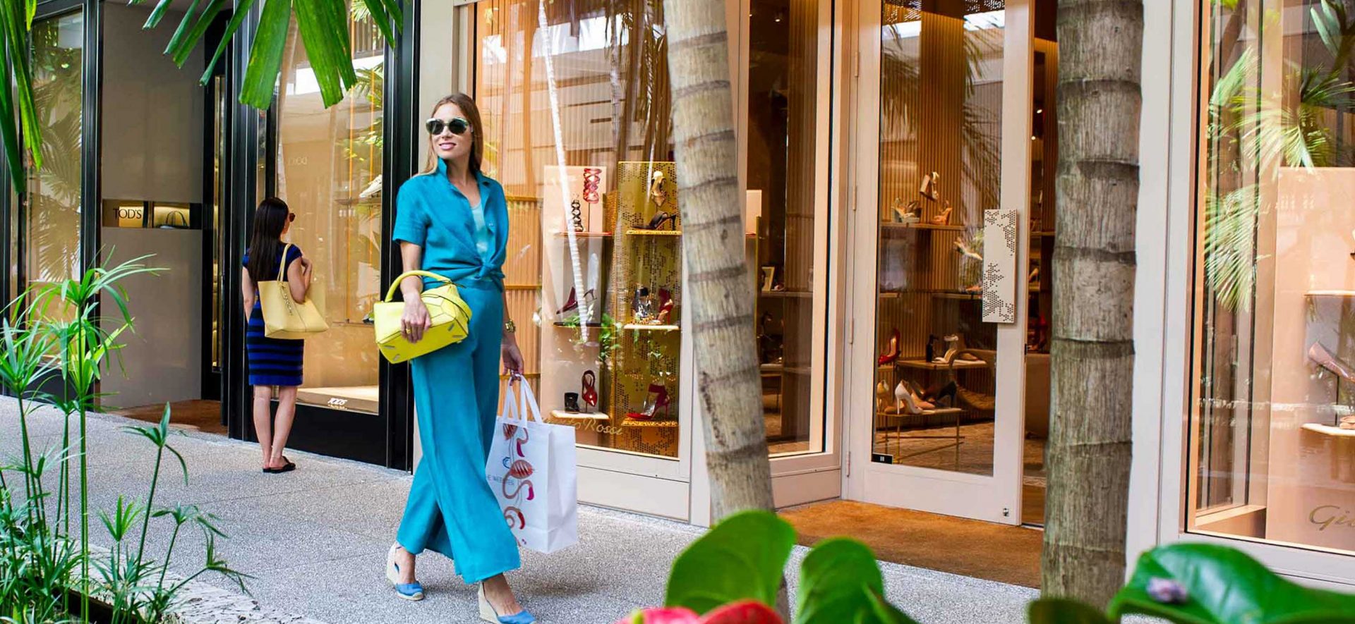 Bal Harbour Shops, a high-end outdoor Miami shopping mall