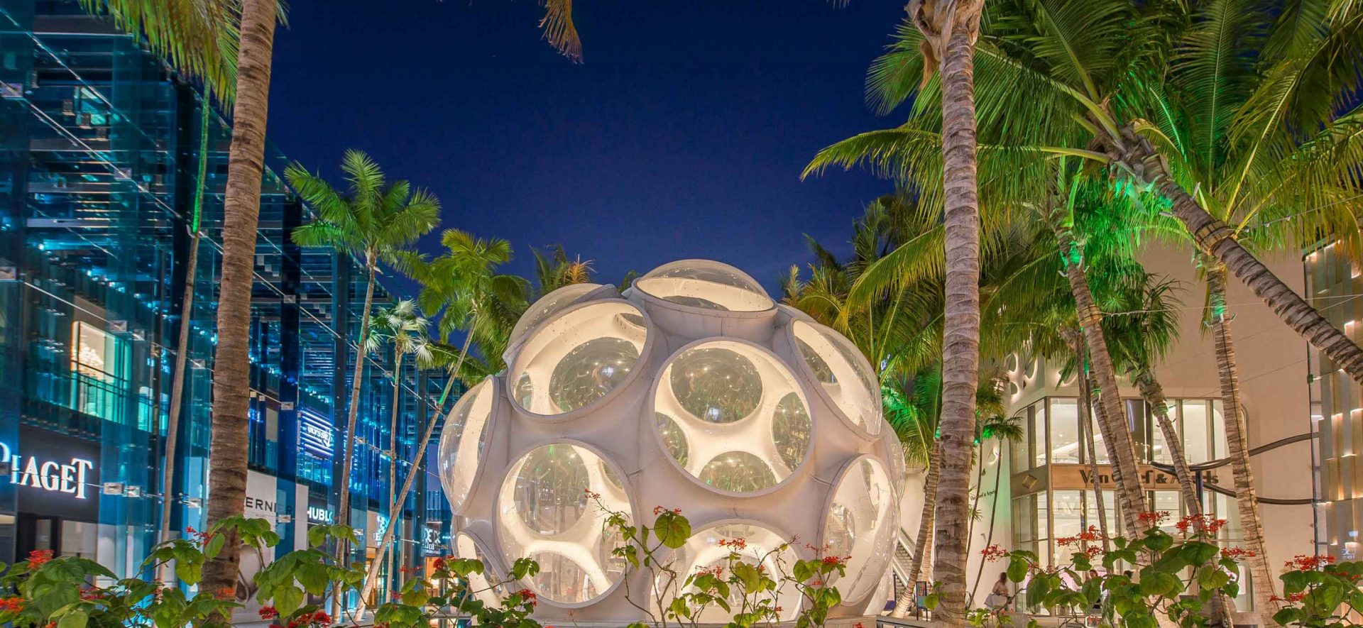 Public Art, Galleries and Showrooms at the Miami Design District