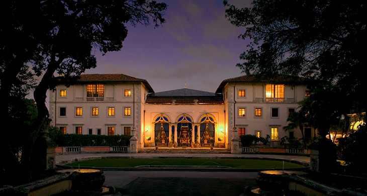 Villa Vizcaya in Miami, Florida