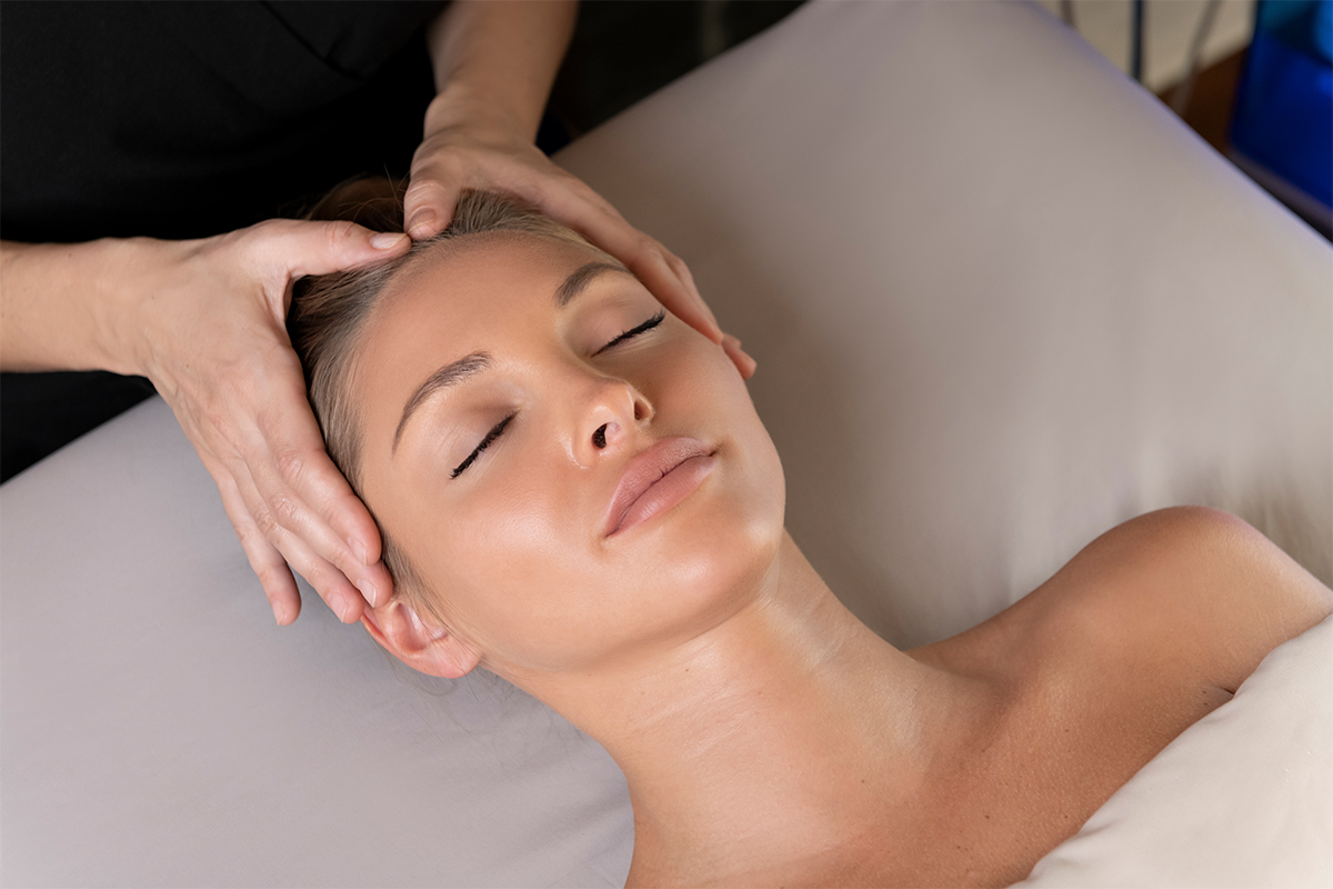 Self Release - Self Massage Techniques for Stiff Neck - TUTCH Mobile Spa