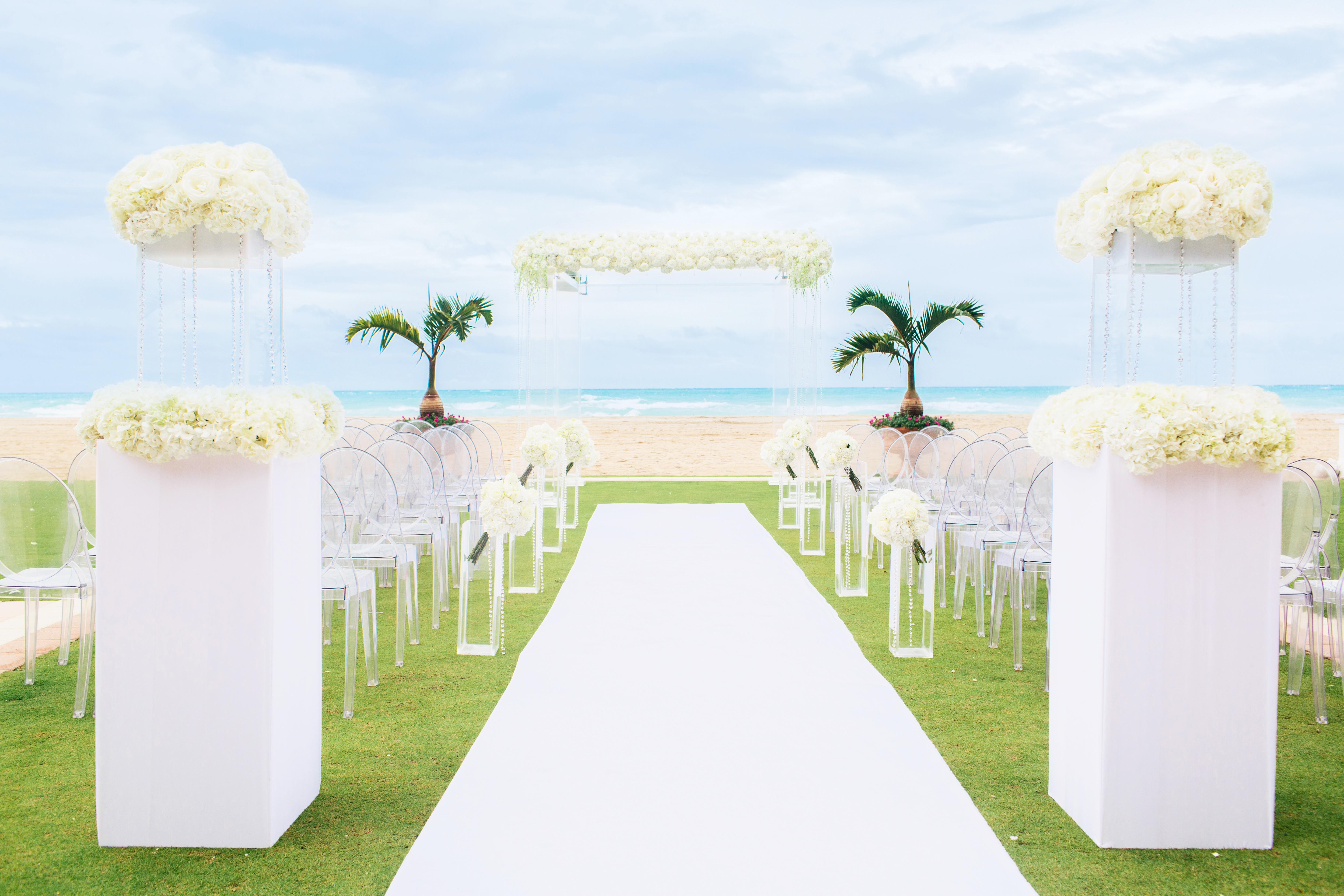 Beach front Wedding Miami