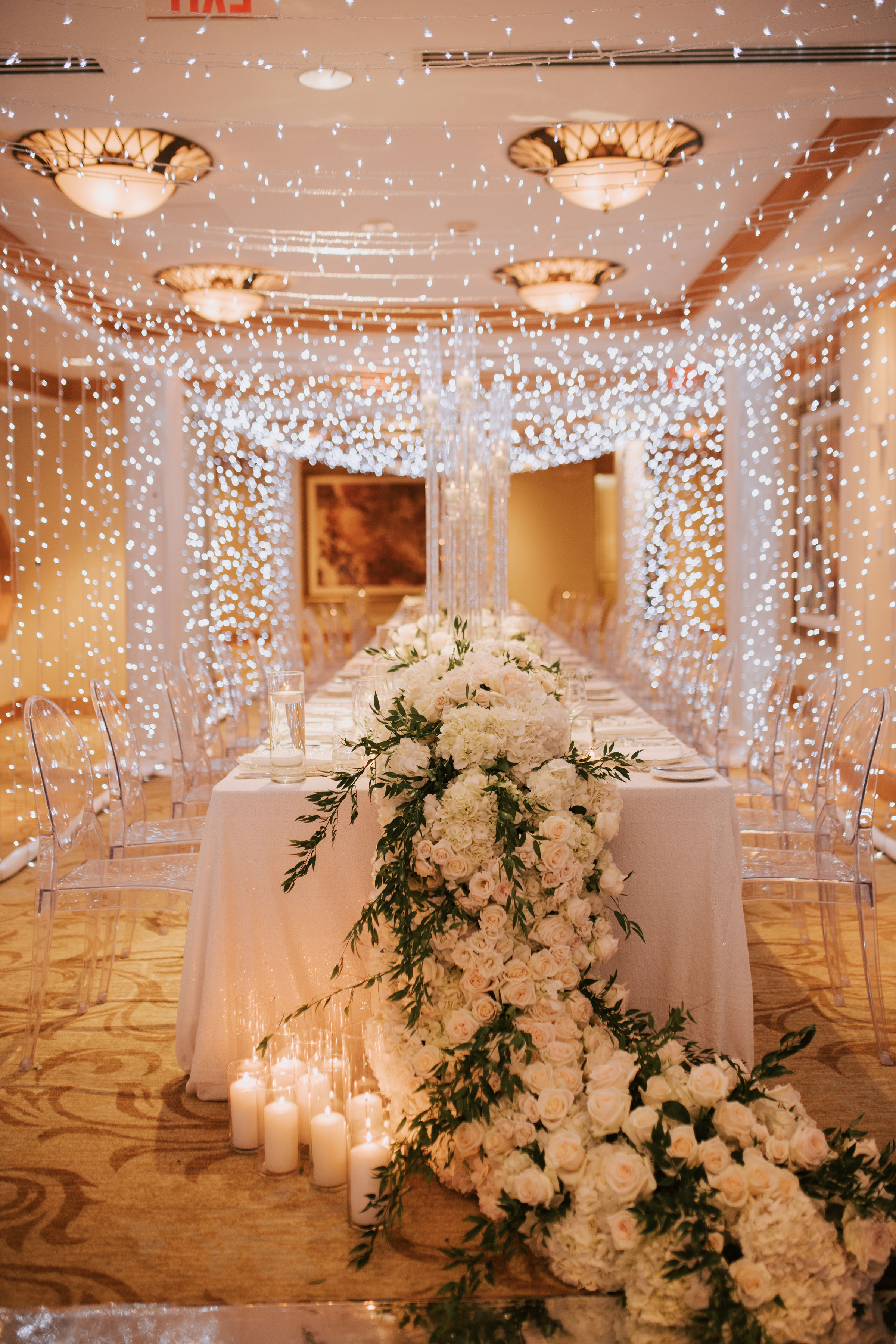 Dinner and Dancing in the Elegant Mediterranean Room