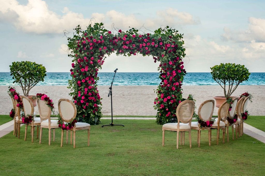 Wedding Style: 2 Couples Tie the Knot at Acqualina
