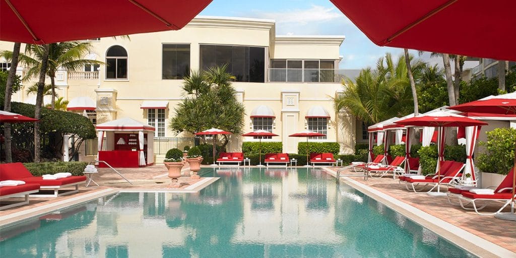 Poolside Luxury