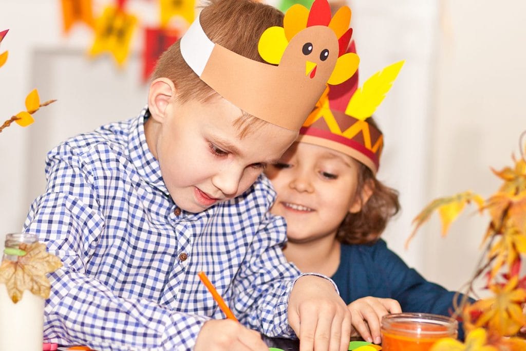 Thanksgiving Week Arts & Crafts Programming For Young Guests Ages 5-12