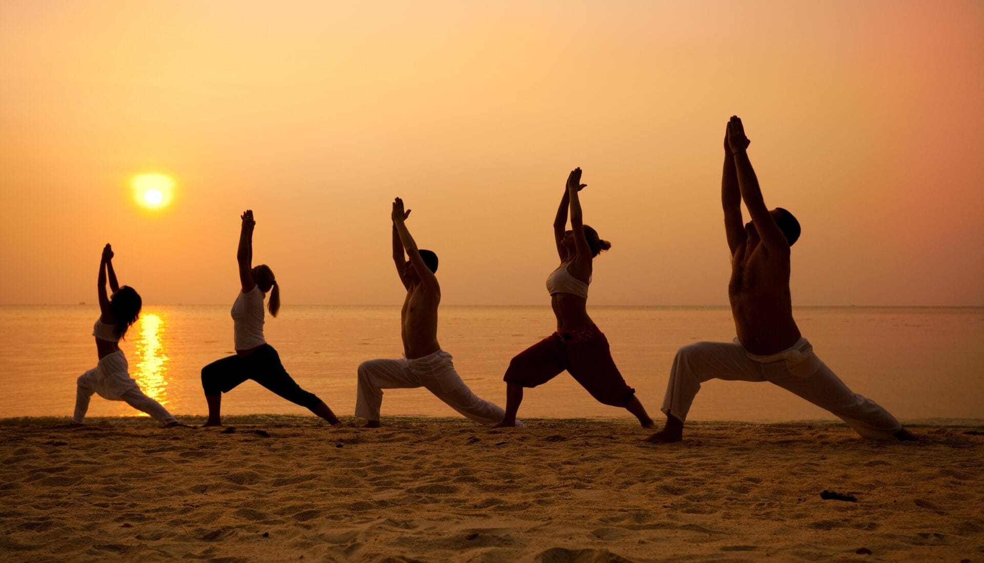 Beach-Yoga