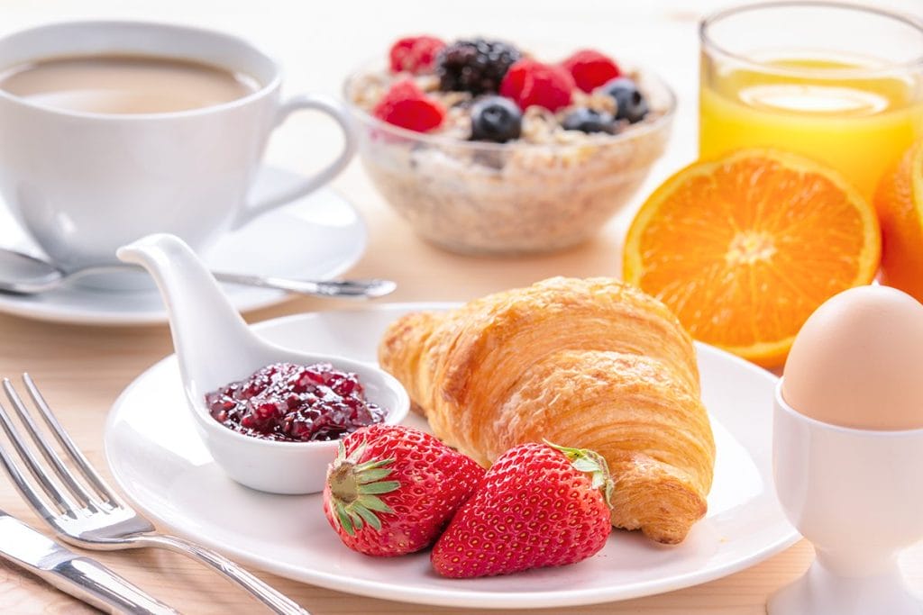 Kickstarting The Day With Breakfast At Il Mulino