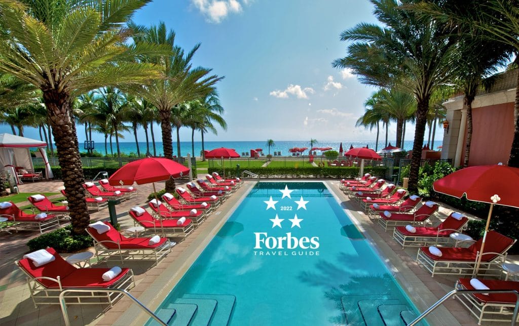 Acqualina Dazzles With Accolades