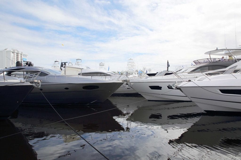 Previewing the Fort Lauderdale International Boat Show with Acqualina’s Fly & Sea Package