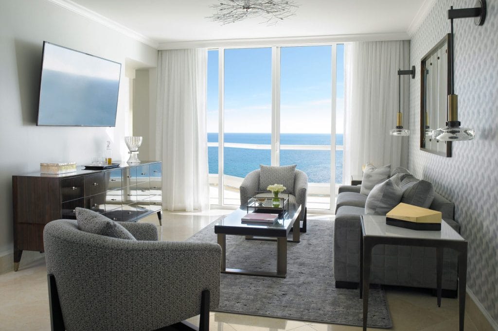 Inside Acqualina’s New Grand Deluxe Oceanfront Suite with Deborah Yager Fleming
