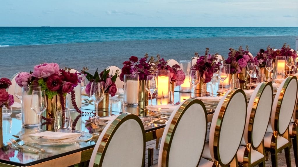 Host Your Holiday Event At Acqualina