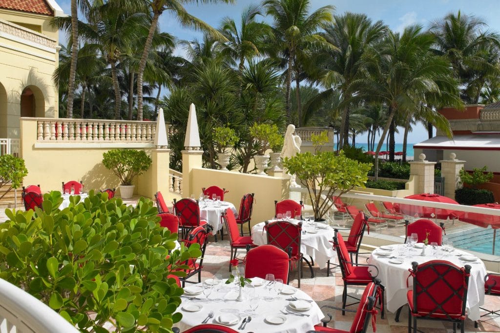 Al Fresco Dining Miami