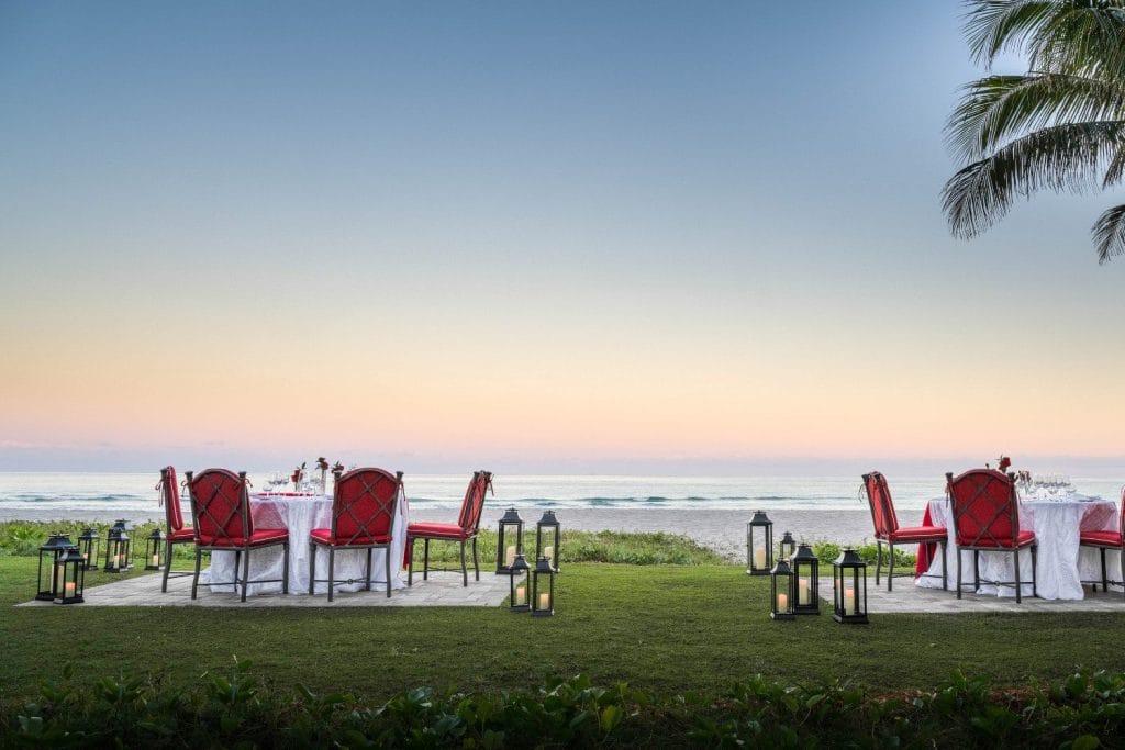 Dinner at the Shore