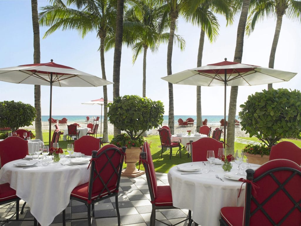 Oceanfront Dining the Miami Way