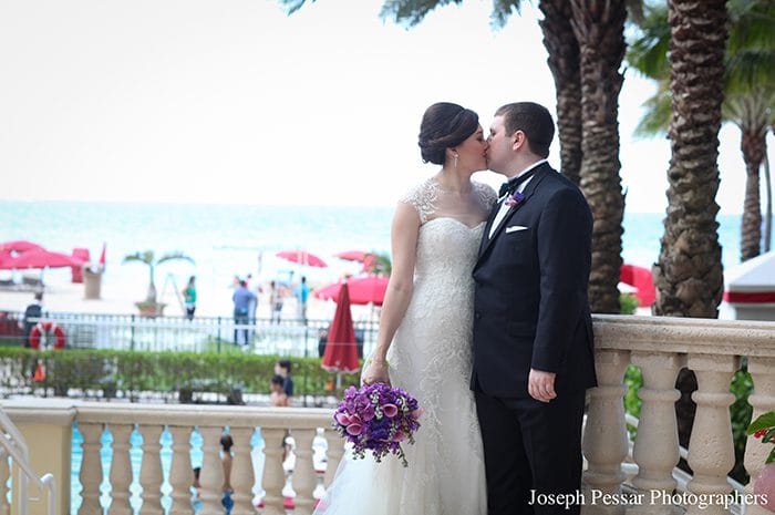 Real Weddings at Acqualina, the Story of Sabina and Jared Young