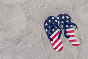 Fourth of July Beachfront BBQ image