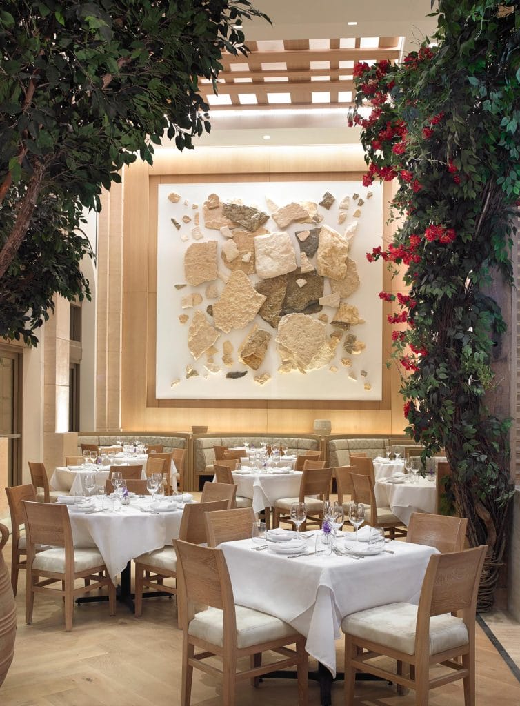 Avra Miami dining room interior