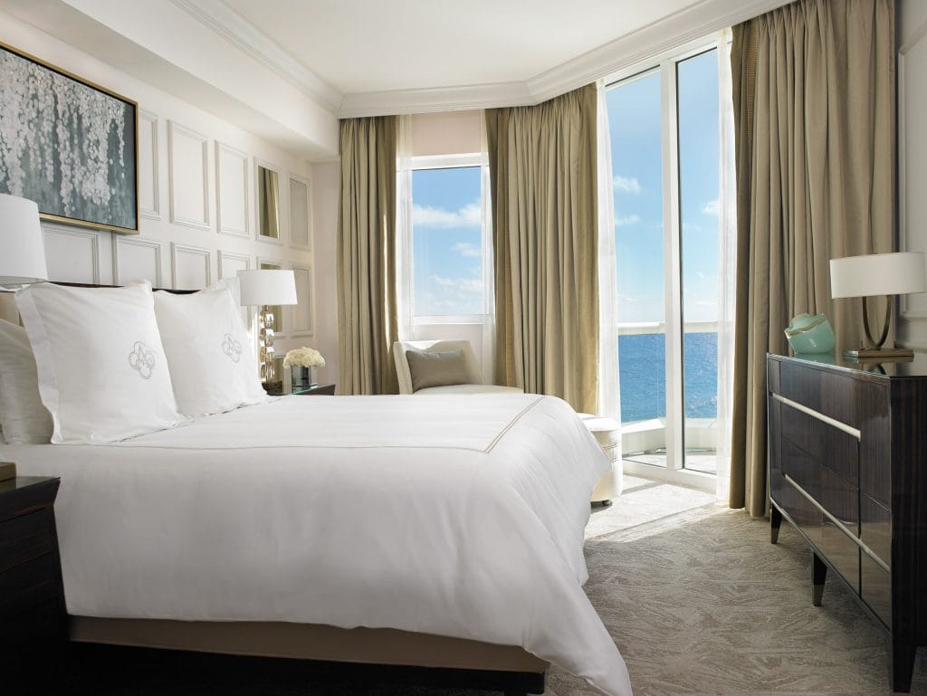 One- or Two-Bedroom Oceanfront Suite