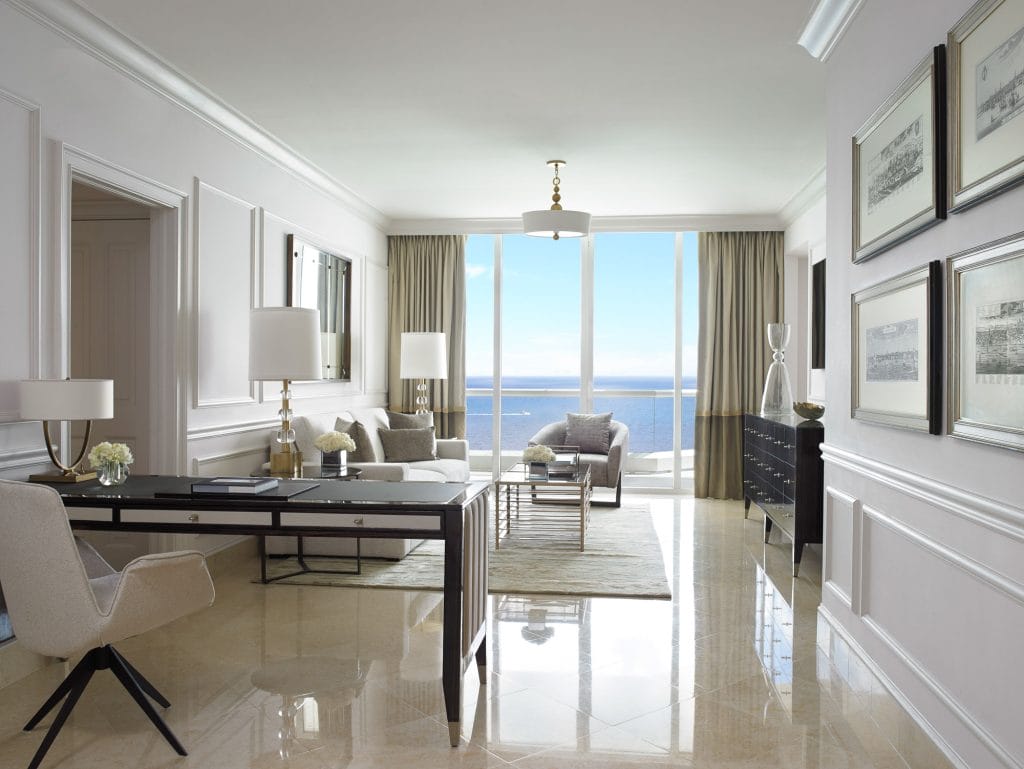 Deluxe One- or Two-Bedroom Oceanfront Suite