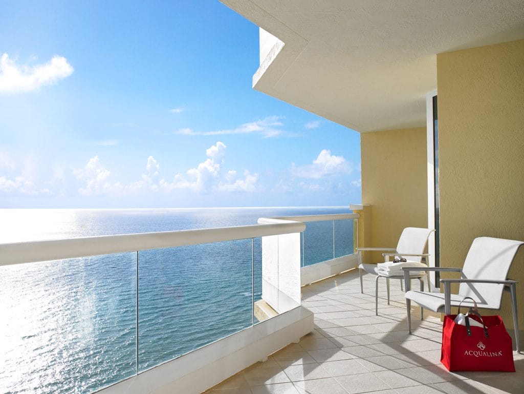 One- or Two-Bedroom Oceanfront Suite