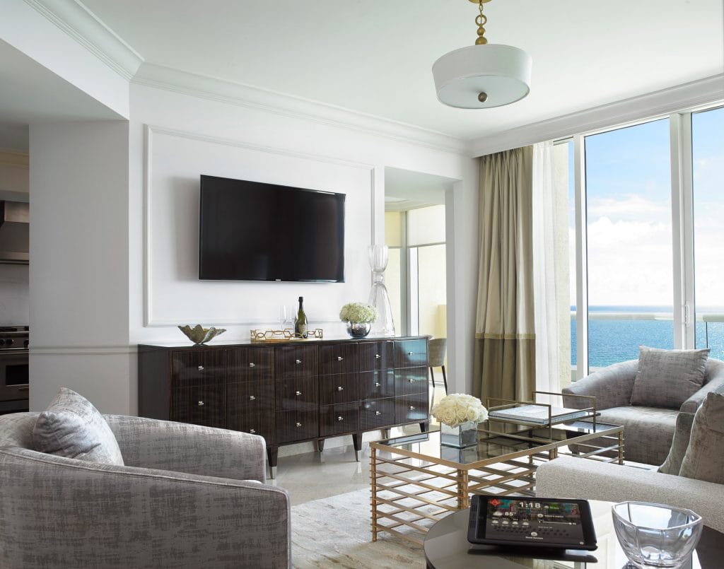 One- or Two-Bedroom Oceanfront Suite