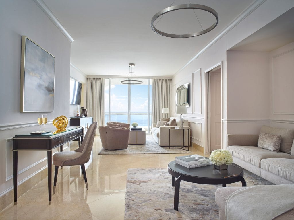 Deluxe Three-Bedroom Suite