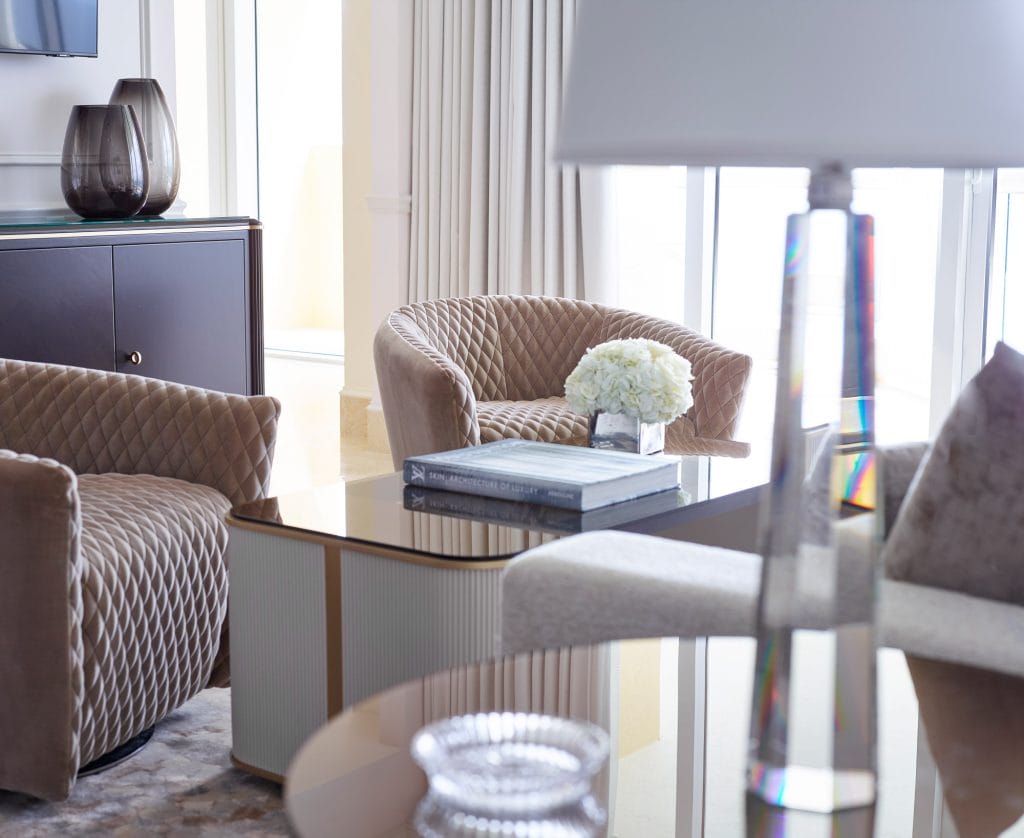 Deluxe Three-Bedroom Suite