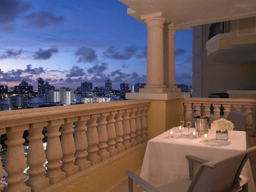 Intracoastal View Balcony