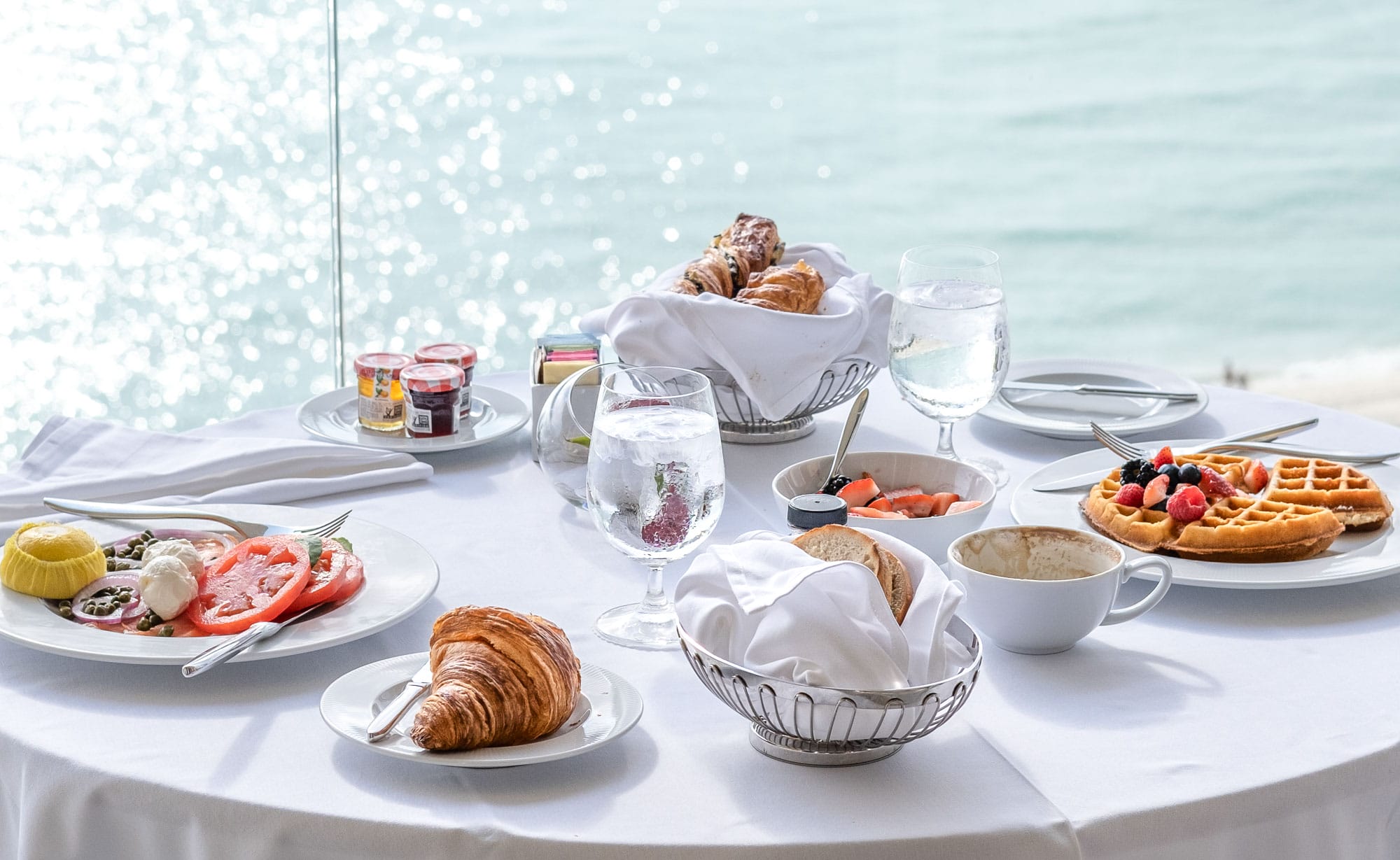 Breakfast on the Balcony with an Ocean View