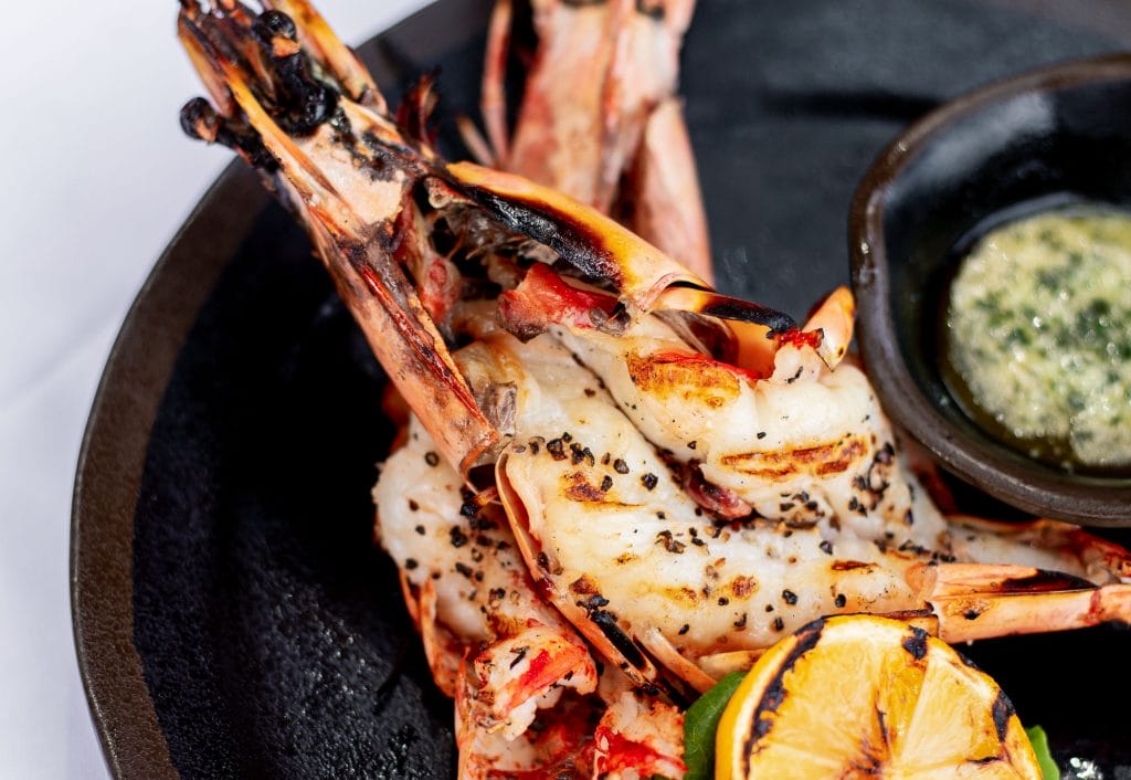 Costa Grill Grilled King Prawns DIsh