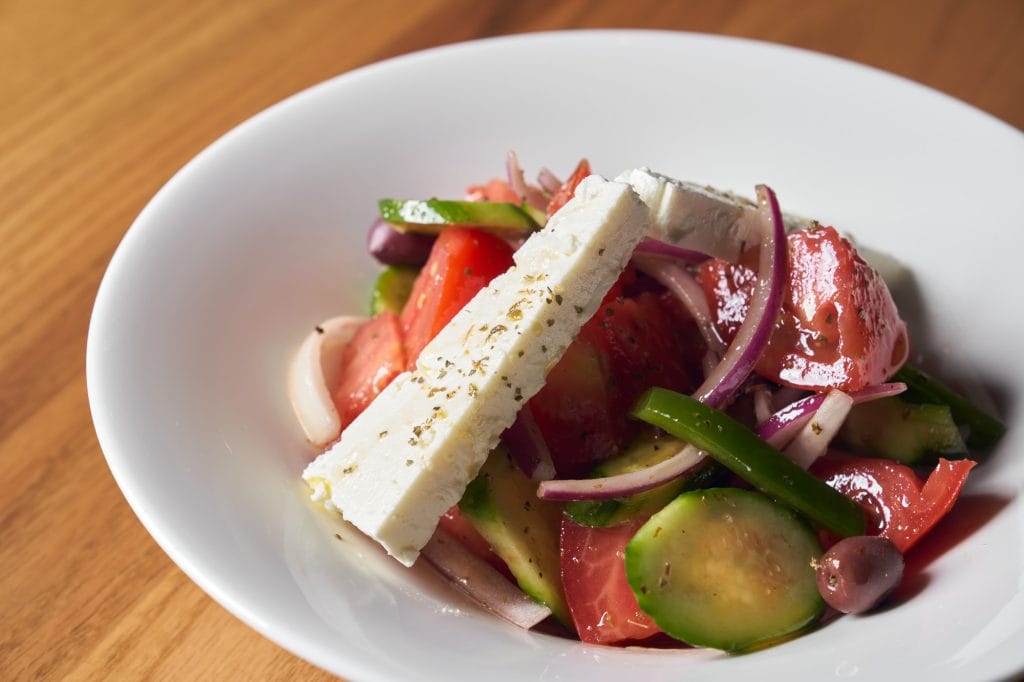 Avra Miami Greek Salad Dish