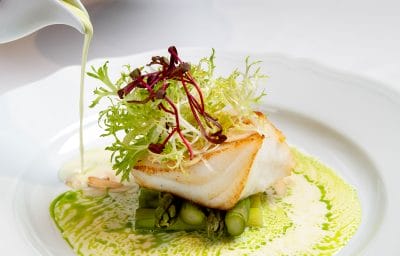 Il Mulino's Chilean Seabass dish