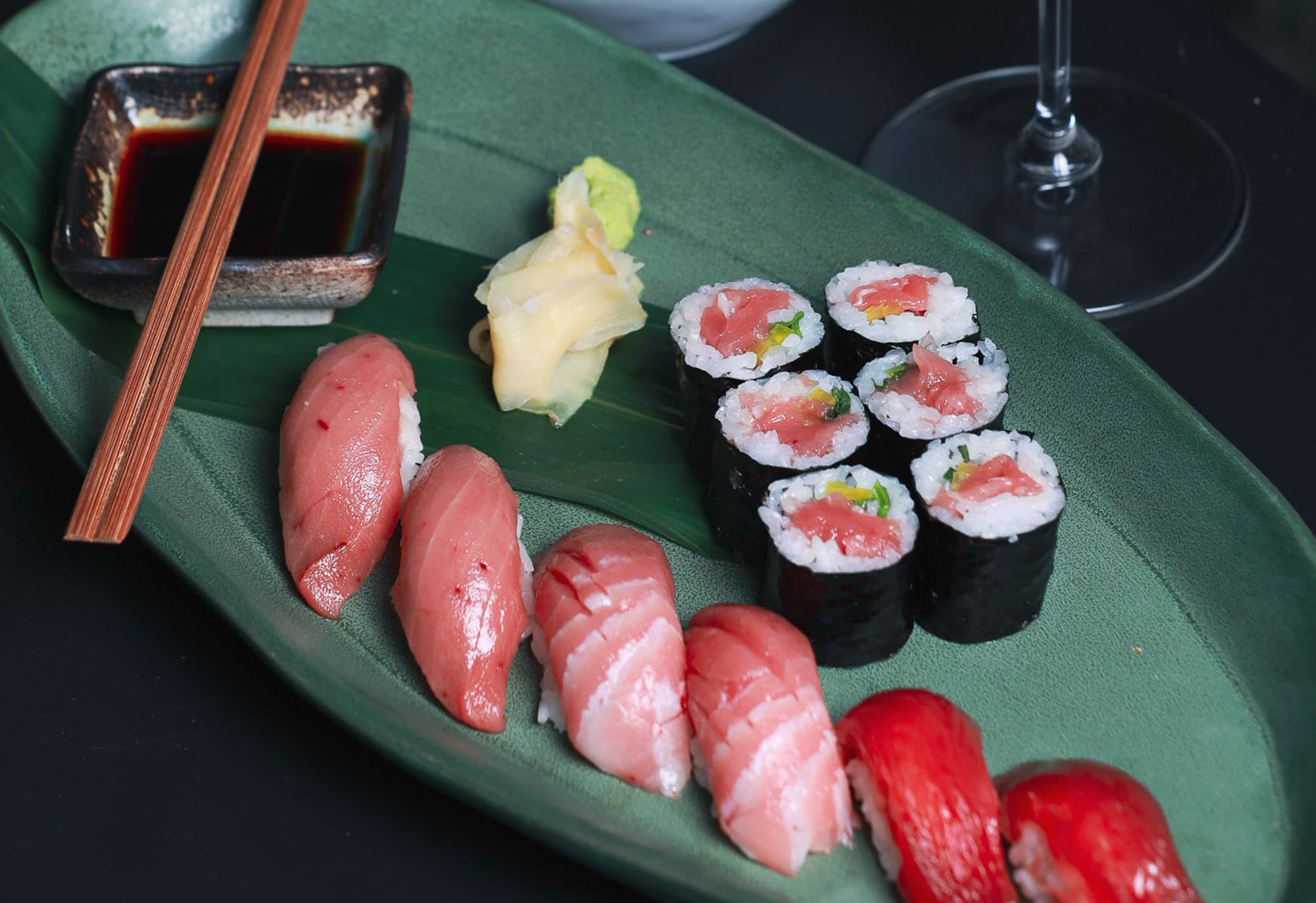 Ke-uH Bluefin Tuna Seasonal Menu dish