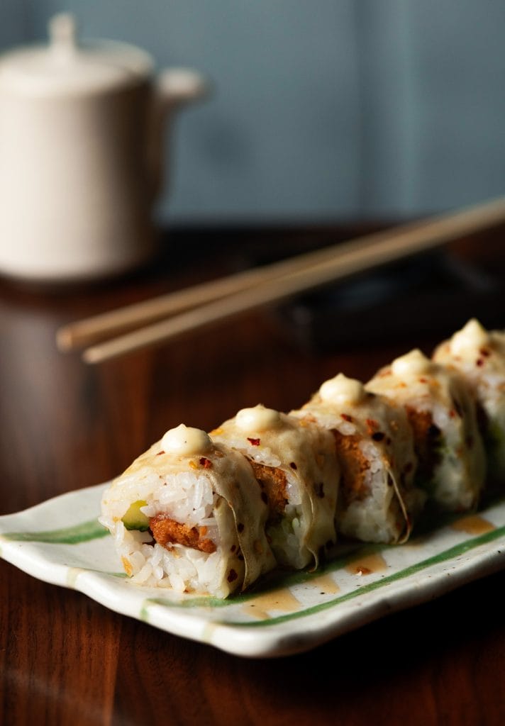 Ke-uh Bea Roll dish