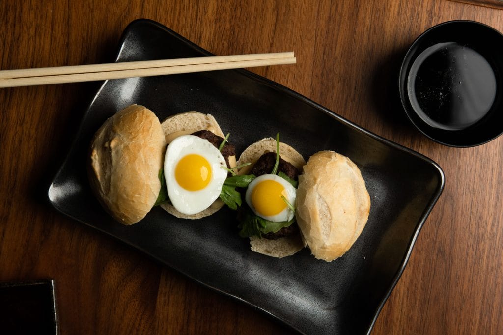 Ke-uh Sliders dish