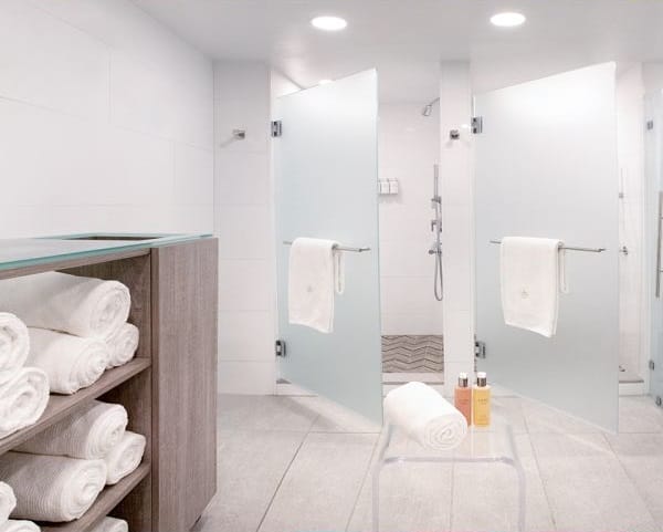 Bathrooms And Lockers image