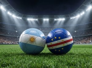 Soccer World Cup: Argentina vs. Cape Verde image