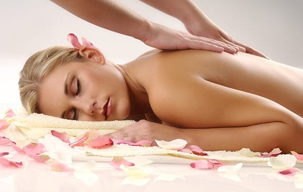 Stress Relief Back Massage at Acqualina Spa