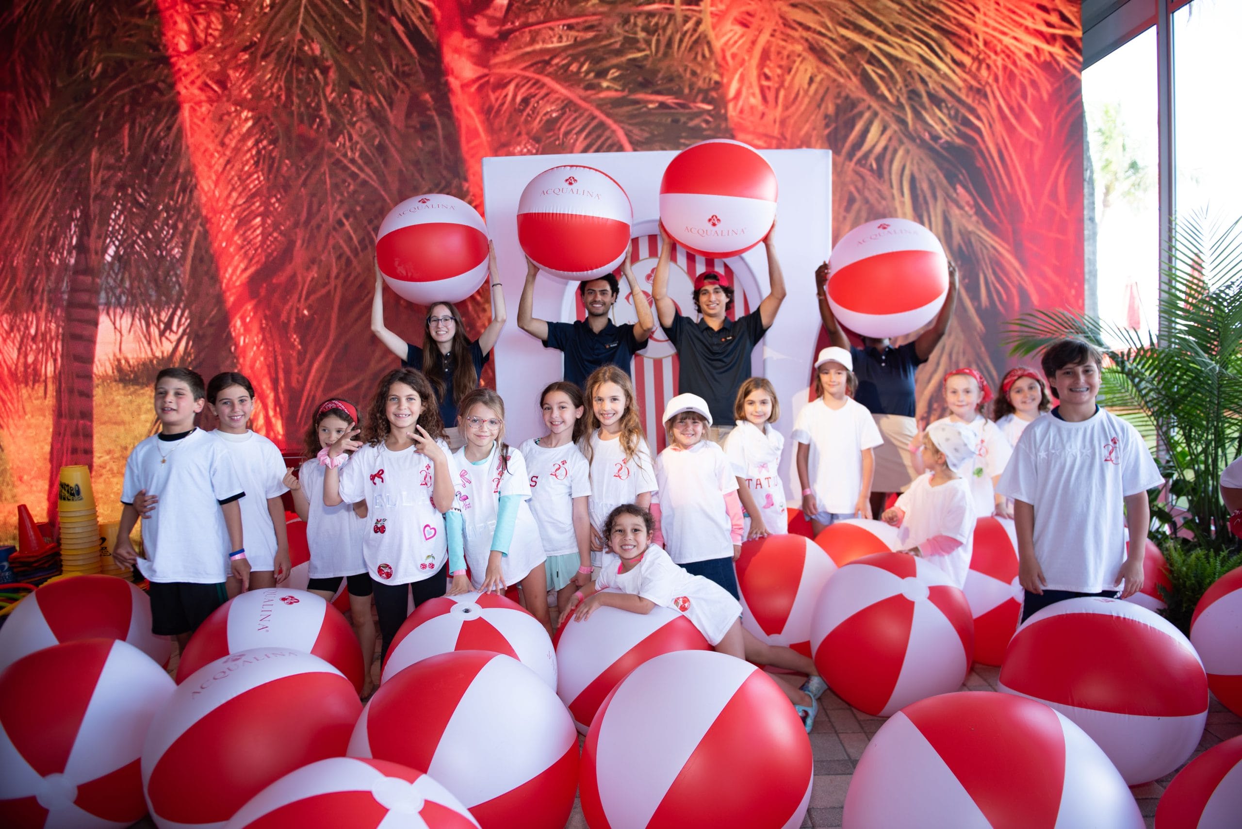 Acqualina 20th Anniversary Family Time