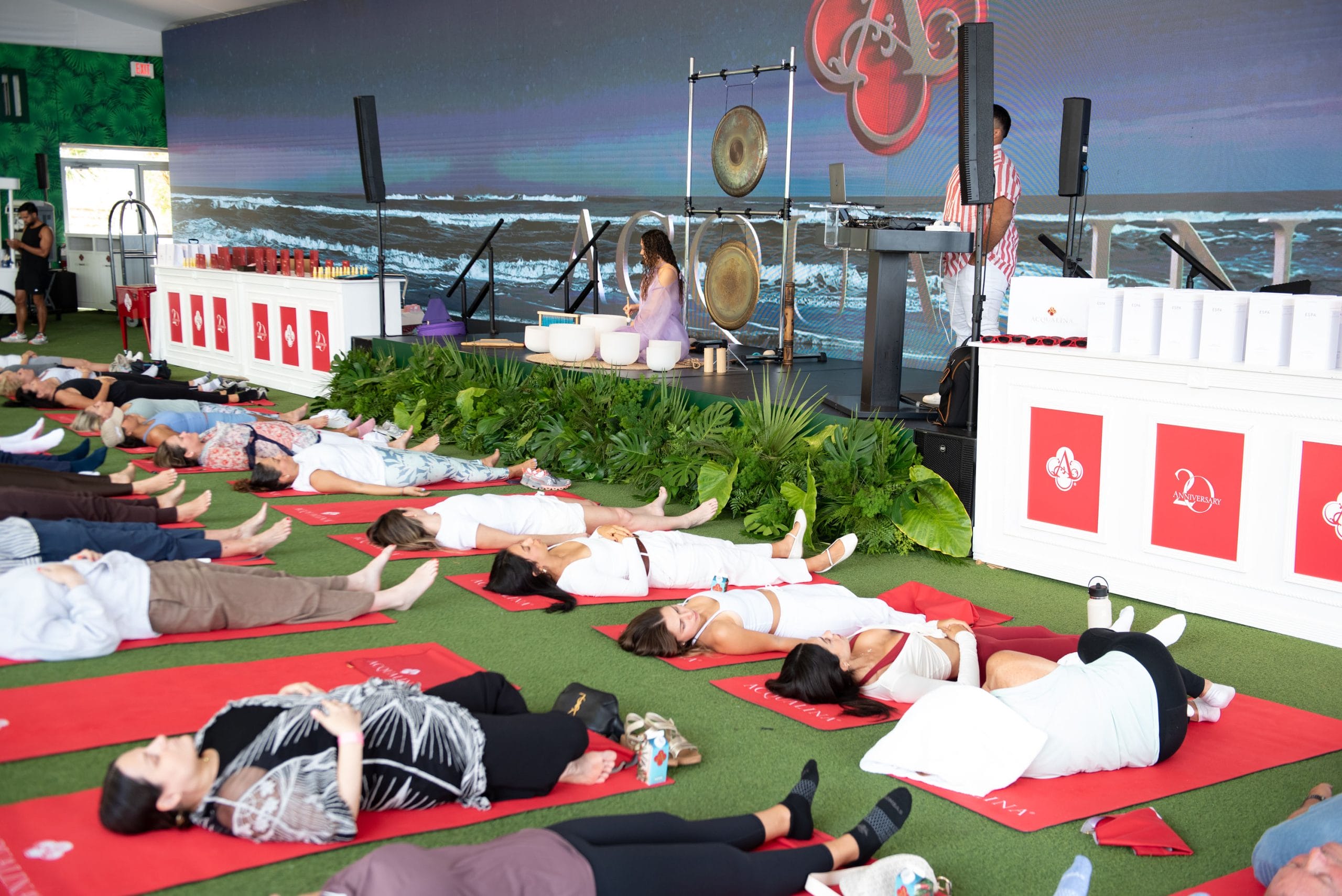 Acqualina 20th Anniversary Wellness Club